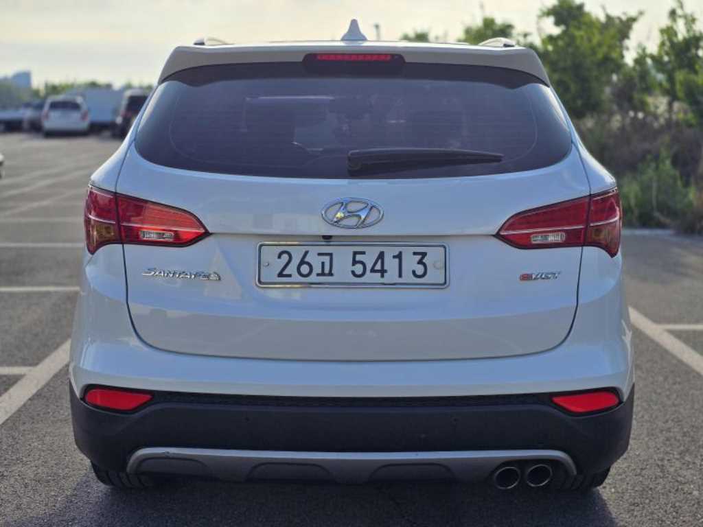 HYUNDAI Santa Fe - Vista 4