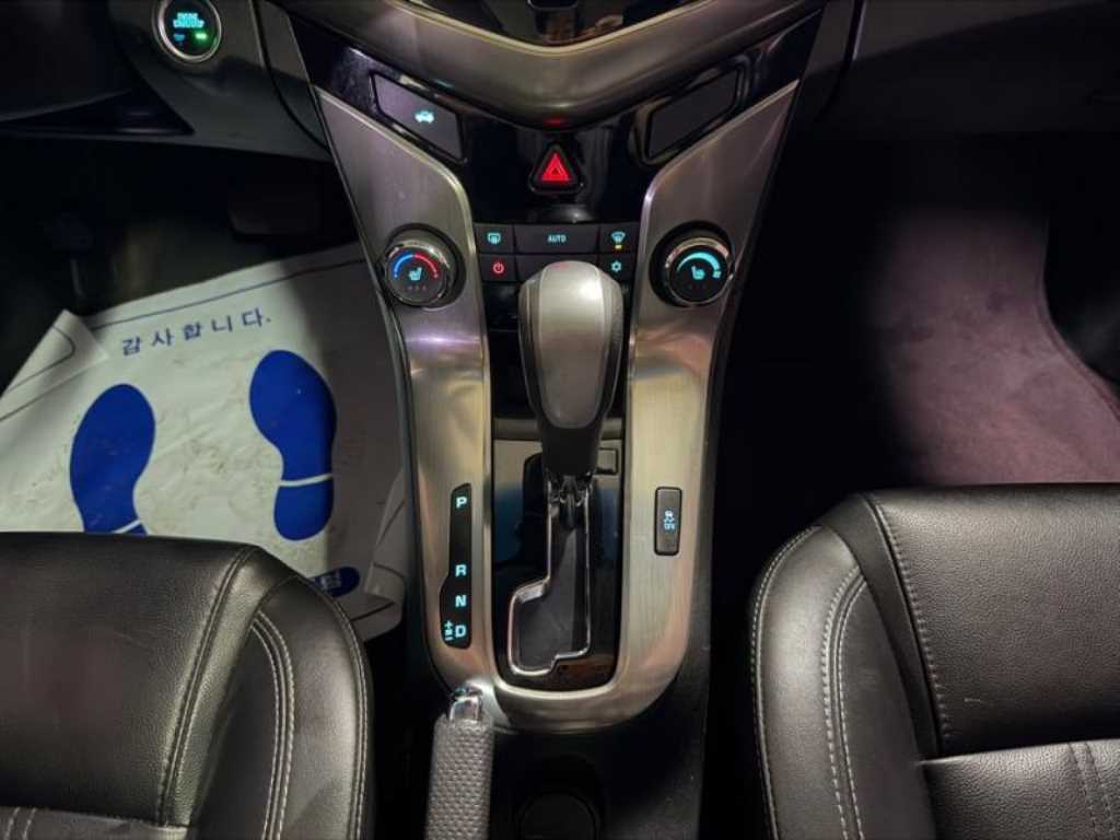 Chevrolet Cruise - Vista 11