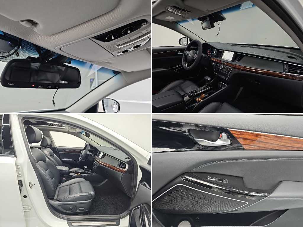 KIA K7 2017 Blanco - Importación desde Corea - HF Imports Iquique - Foto 19
