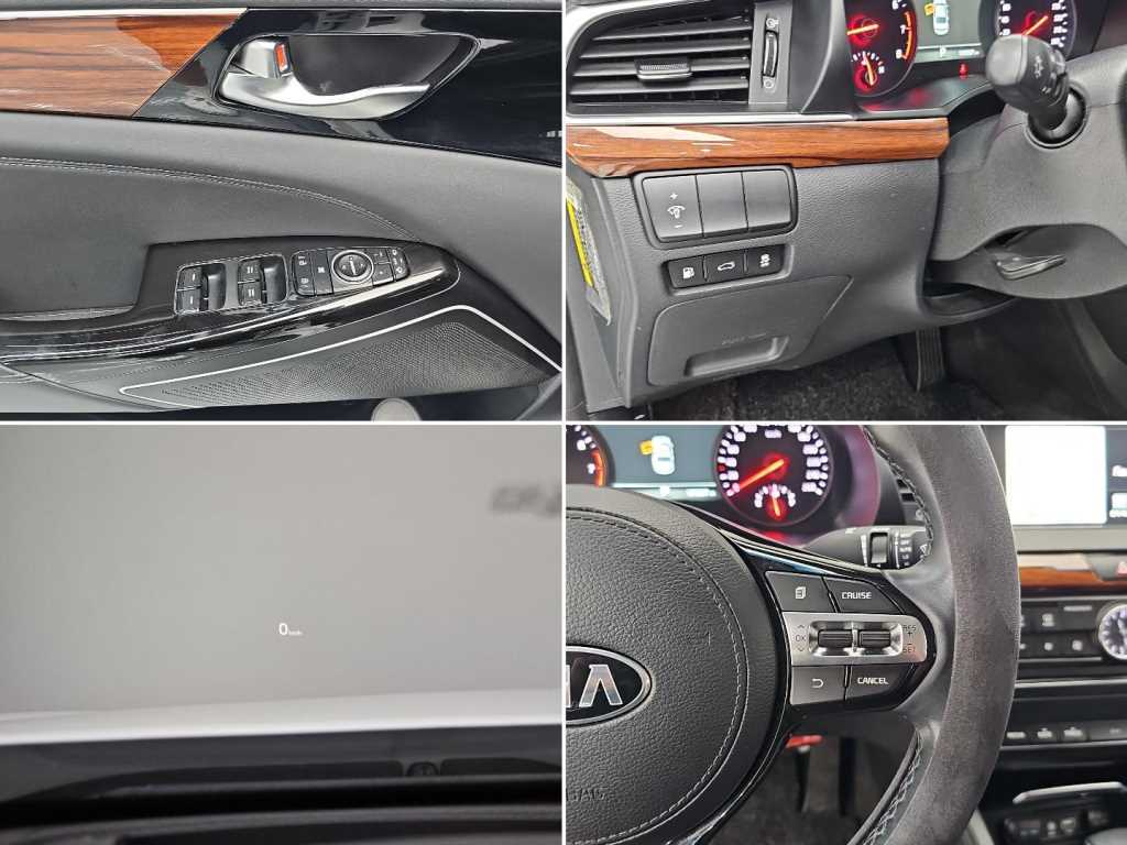 KIA K7 2017 Blanco - Importación desde Corea - HF Imports Iquique - Foto 18