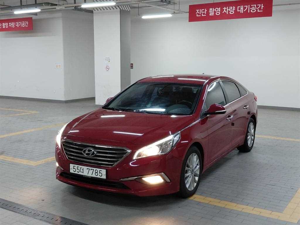 HYUNDAI Sonata 2016 Rojo - Importación desde Corea - HF Imports Iquique - Foto 1