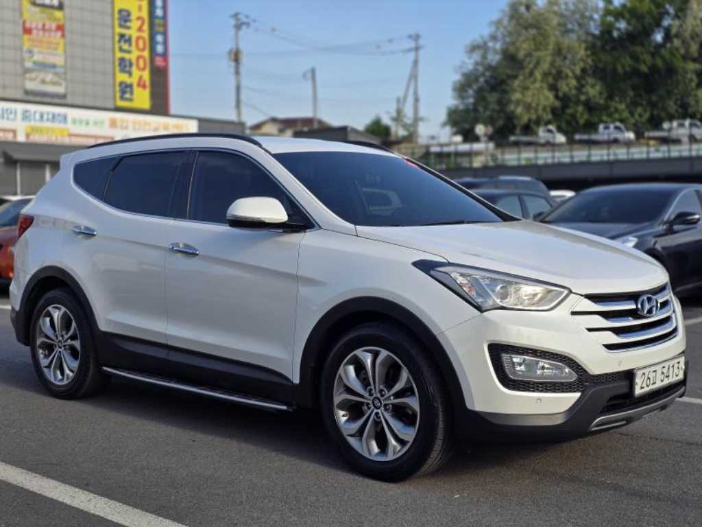 HYUNDAI Santa Fe - Vista 3
