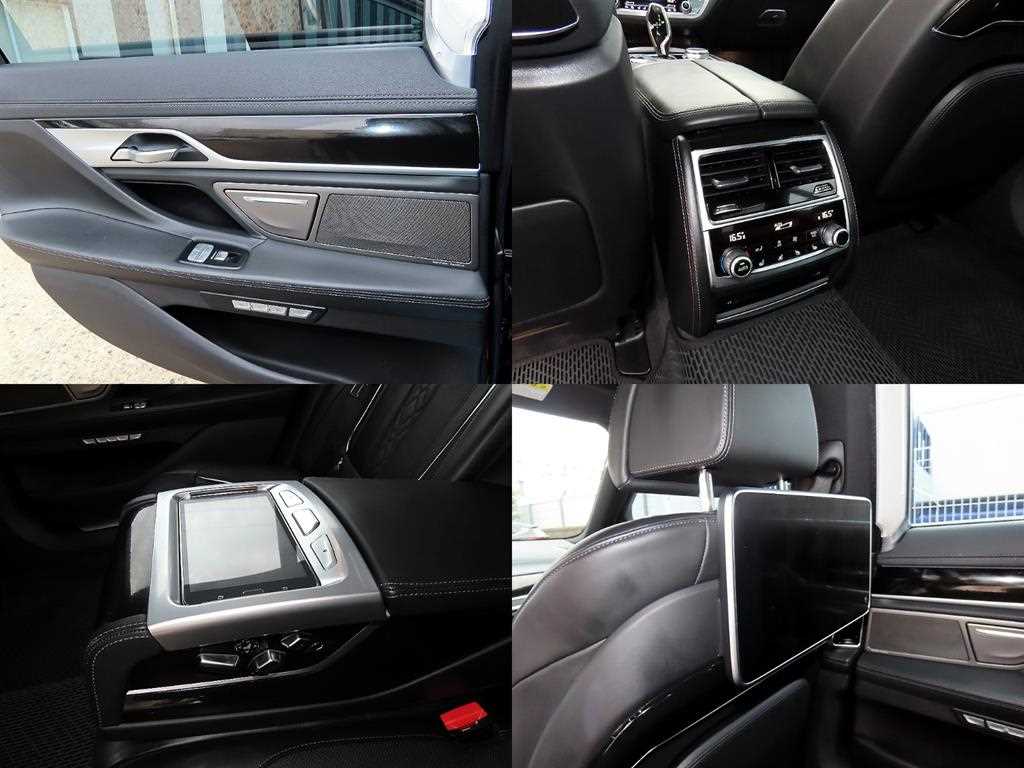 BMW 7 Series 2016 Negro - Importación desde Corea - HF Imports Iquique - Foto 17