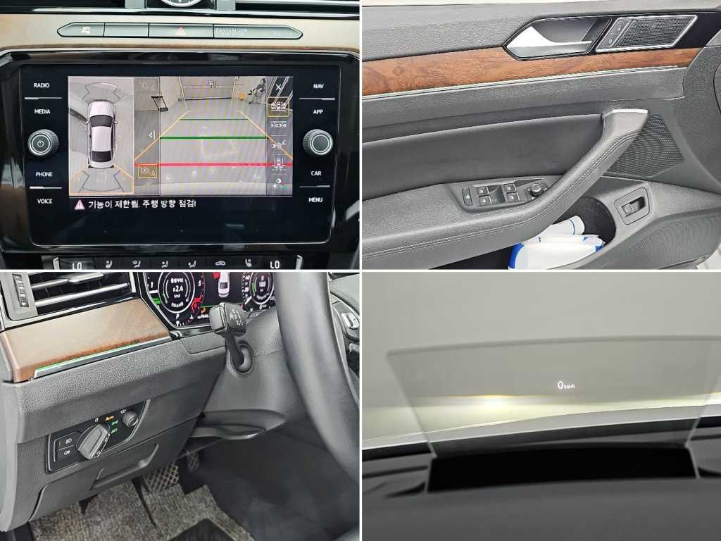 Volkswagen Passat 2018 Blanco - Importación desde Corea - HF Imports Iquique - Foto 16