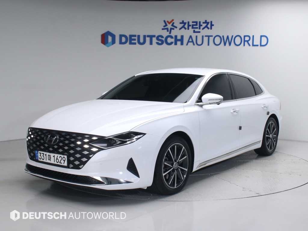 HYUNDAI Grandeur 2023 Blanco - Importación desde Corea - HF Imports Iquique - Foto 1