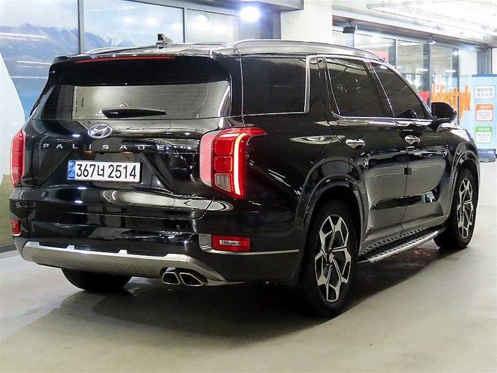 HYUNDAI Palisade - Vista 4