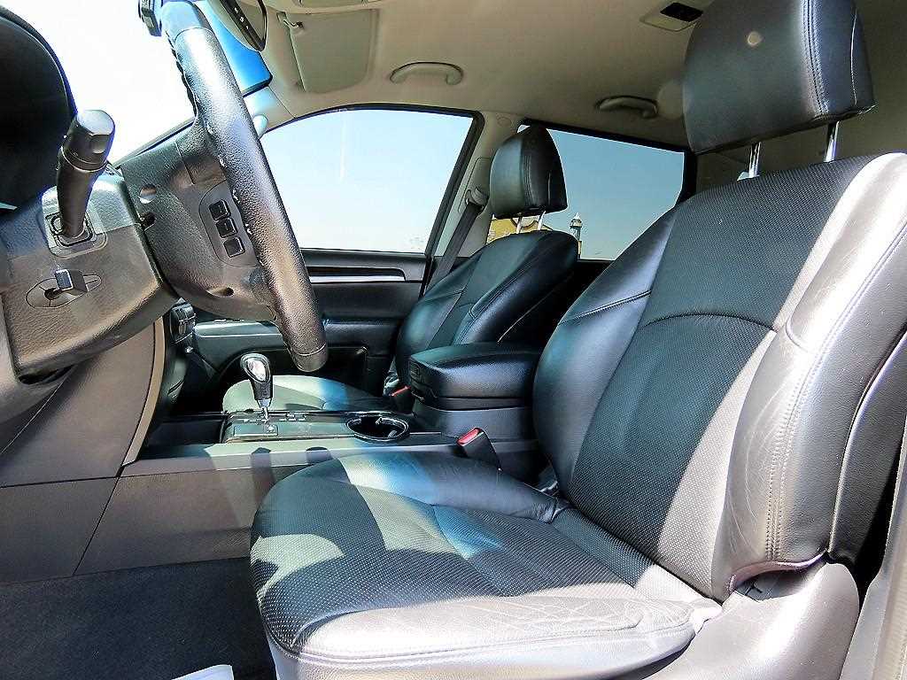 KIA Mohave - Vista 5