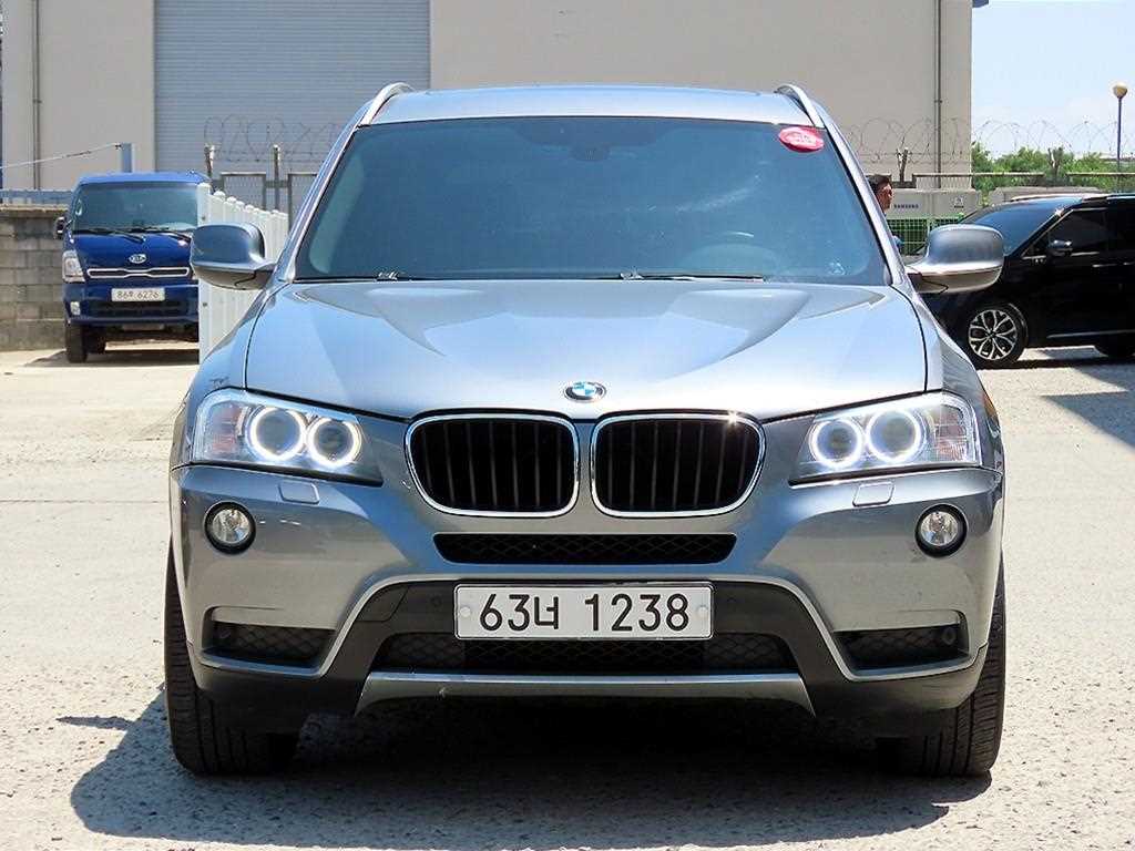 BMW X3 2014 Plateado - Importación desde Corea - HF Imports Iquique - Foto 1