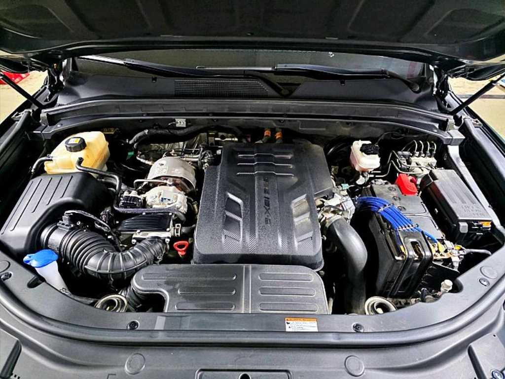 Ssangyong Rexton - Vista 9