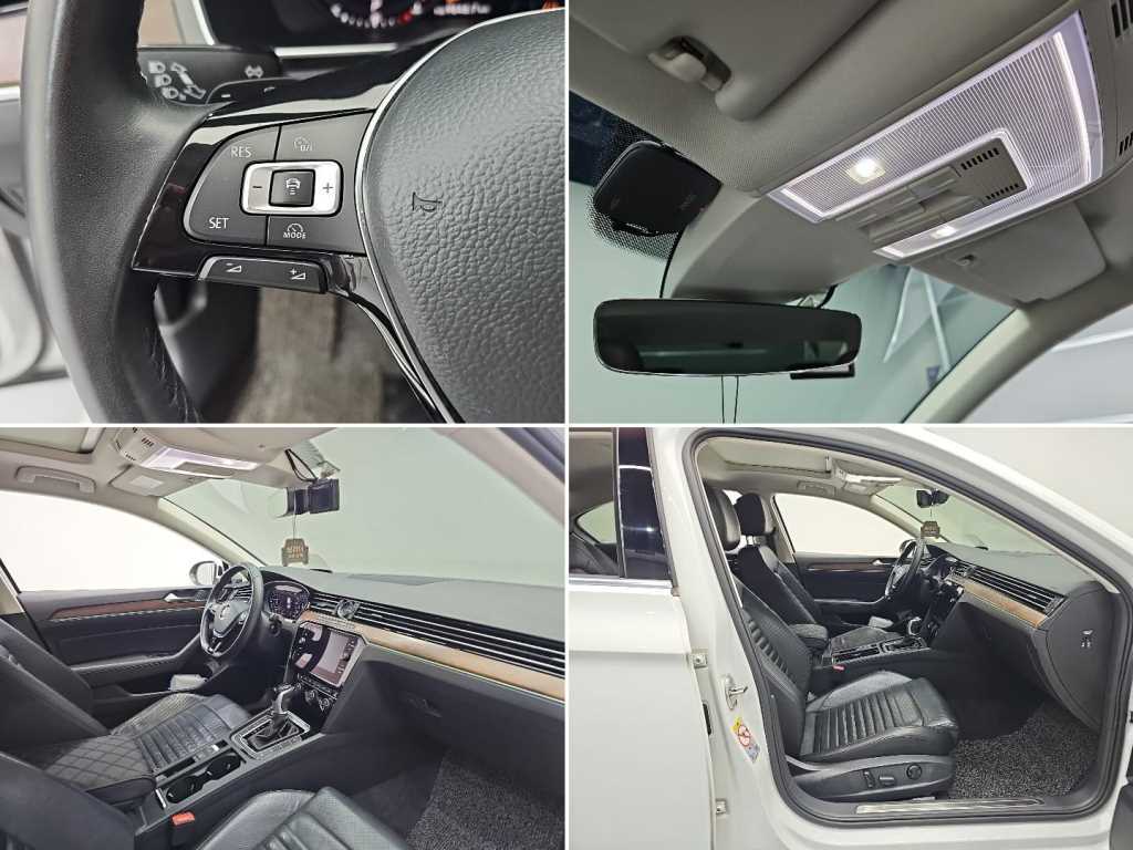 Volkswagen Passat 2018 Blanco - Importación desde Corea - HF Imports Iquique - Foto 17