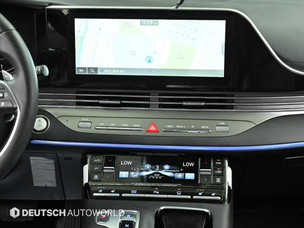 HYUNDAI Grandeur 2023 Blanco - Importación desde Corea - HF Imports Iquique - Foto 14