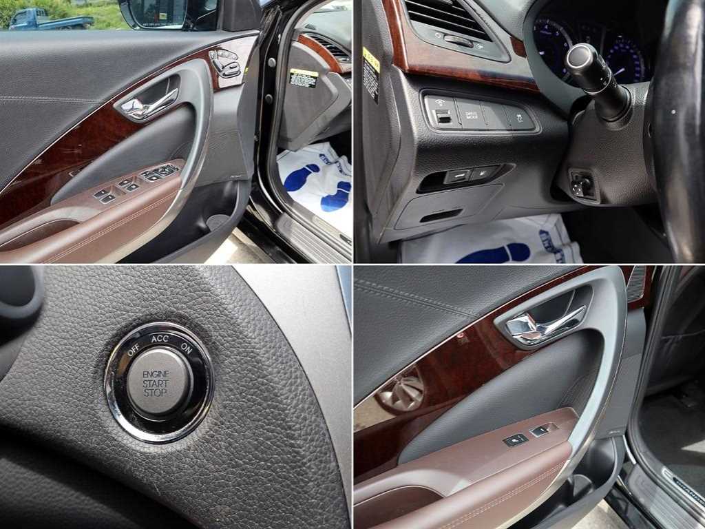 HYUNDAI Grandeur 2015 Negro - Importación desde Corea - HF Imports Iquique - Foto 15