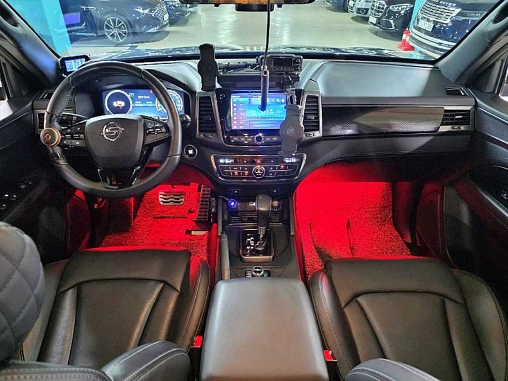 Ssangyong Rexton 2022 Gris - Importación desde Corea - HF Imports Iquique - Foto 14