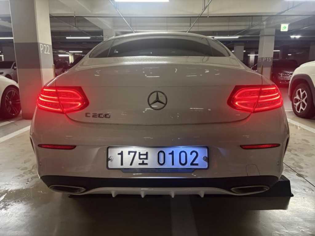 Mercedes Benz C Class - Vista 6