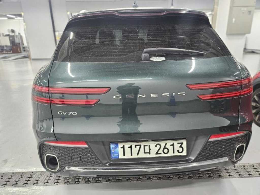Genesis GV70 2021 Azul - Importación desde Corea - HF Imports Iquique - Foto 1