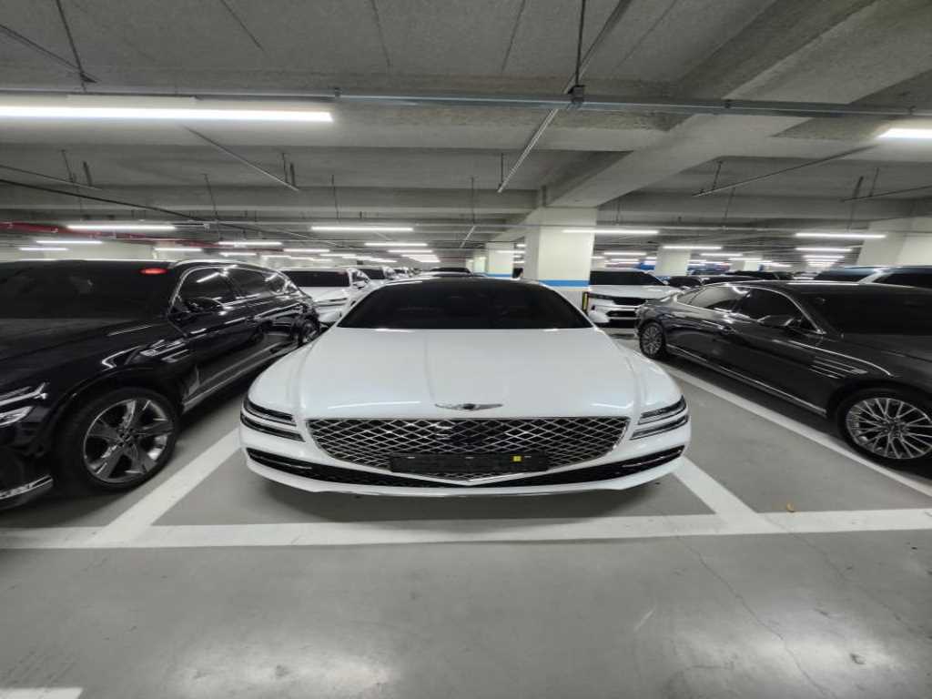 Genesis G80 2022 Blanco - Importación desde Corea - HF Imports Iquique - Foto 1