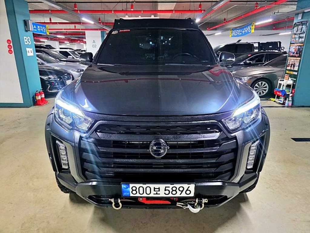 Ssangyong Rexton - Vista 7