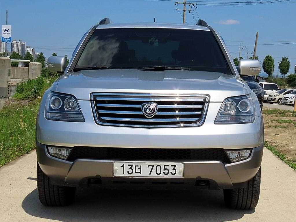 KIA Mohave - Vista 2