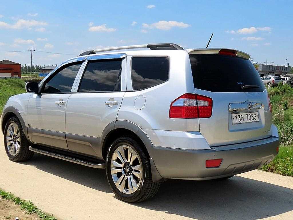 KIA Mohave - Vista 3
