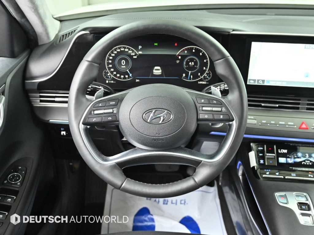 HYUNDAI Grandeur 2023 Blanco - Importación desde Corea - HF Imports Iquique - Foto 13