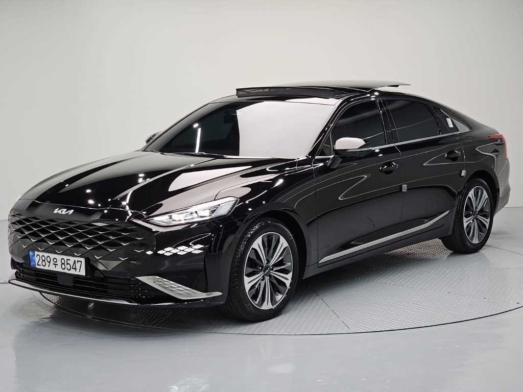 KIA K8 2023 Negro - Importación desde Corea - HF Imports Iquique - Foto 1