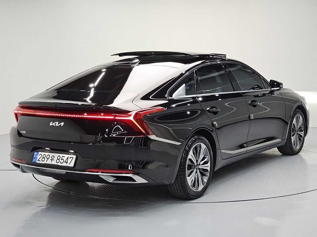 KIA K8 - Vista 4