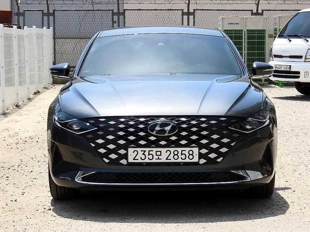 HYUNDAI Grandeur 2022 Gris - Importación desde Corea - HF Imports Iquique - Foto 1