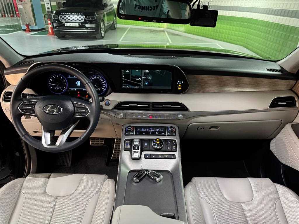 HYUNDAI Palisade - Vista 8