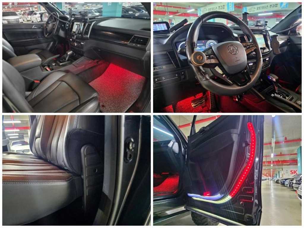 Ssangyong Rexton 2022 Gris - Importación desde Corea - HF Imports Iquique - Foto 16