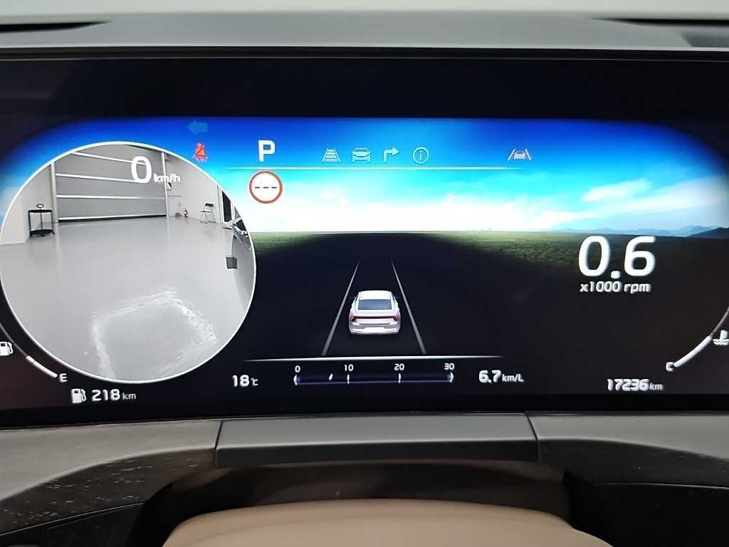 KIA K8 - Vista 6