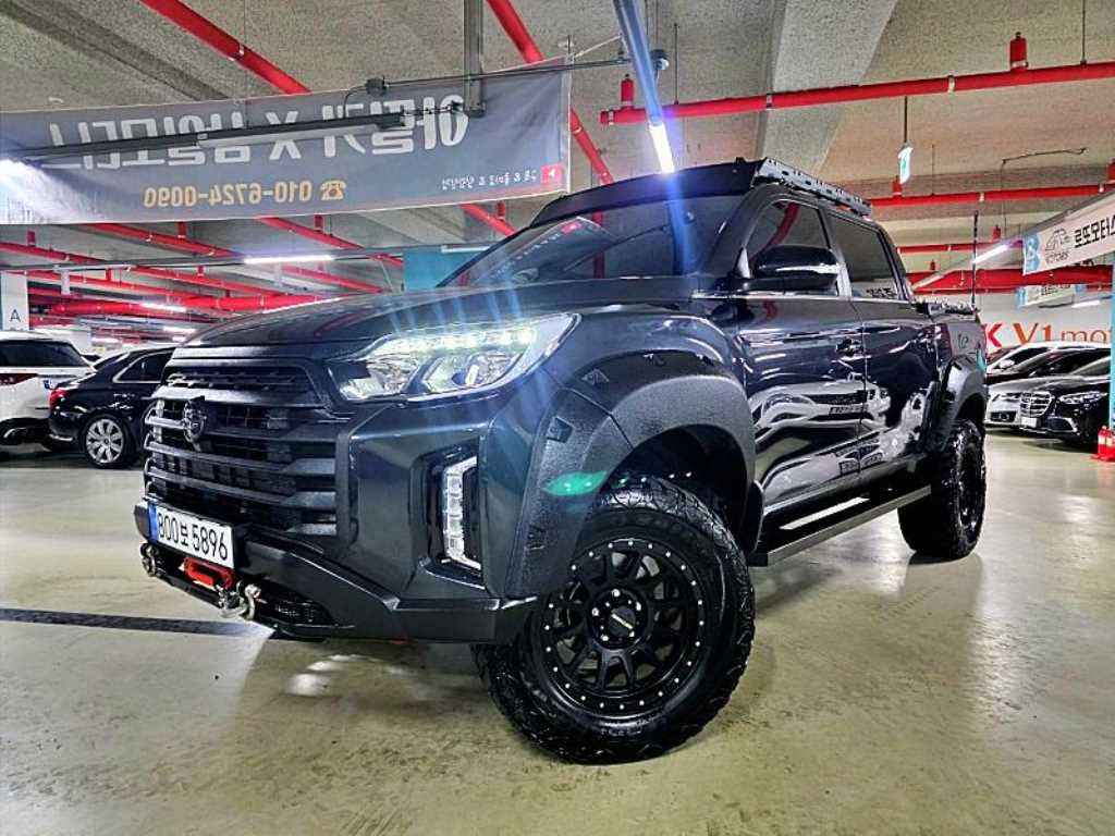 Ssangyong Rexton 2022 Gris - Importación desde Corea - HF Imports Iquique - Foto 1