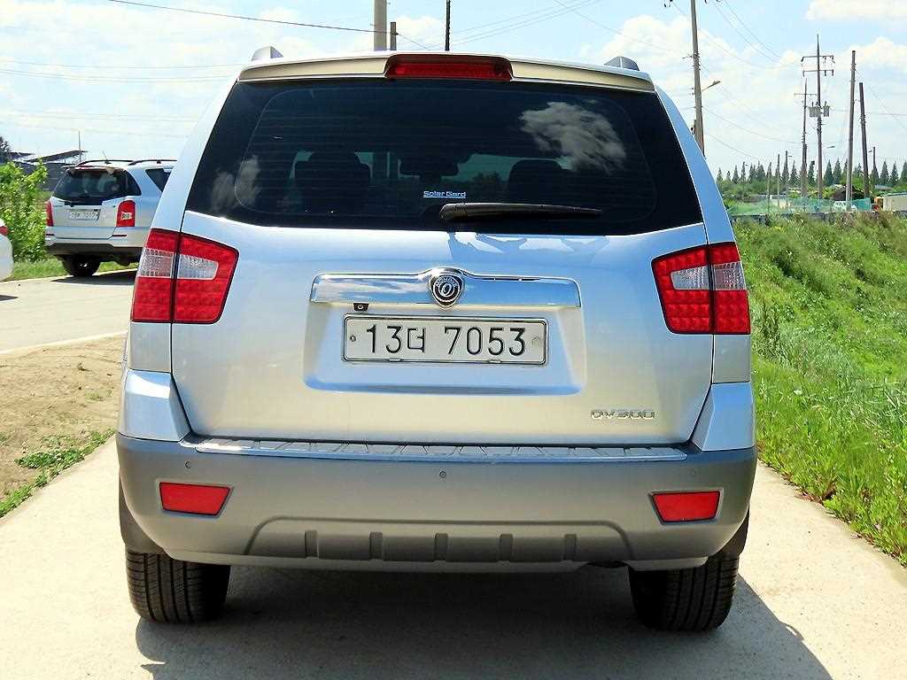 KIA Mohave - Vista 4