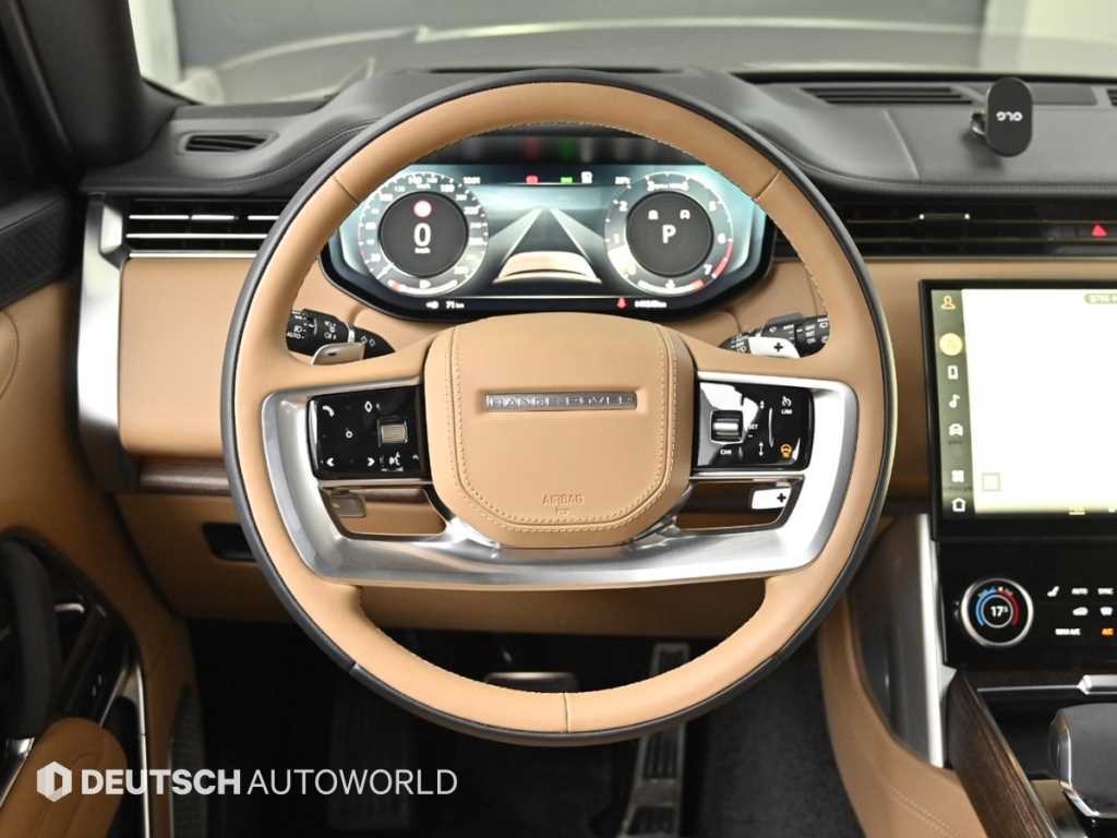 Land Rover Range Rover 2023 the color of pearl - Importación desde Corea - HF Imports Iquique - Foto 13