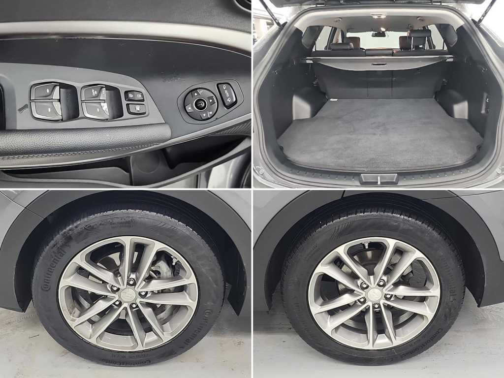 HYUNDAI Santa Fe 2016 Gris - Importación desde Corea - HF Imports Iquique - Foto 20