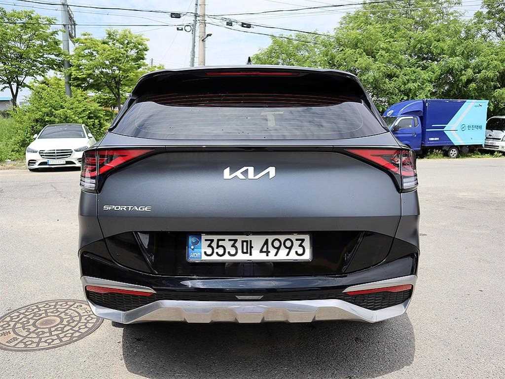 KIA Sportage - Vista 4