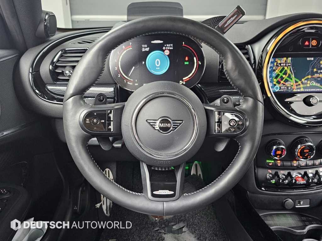 Mini Clubman 2022 Negro - Importación desde Corea - HF Imports Iquique - Foto 13