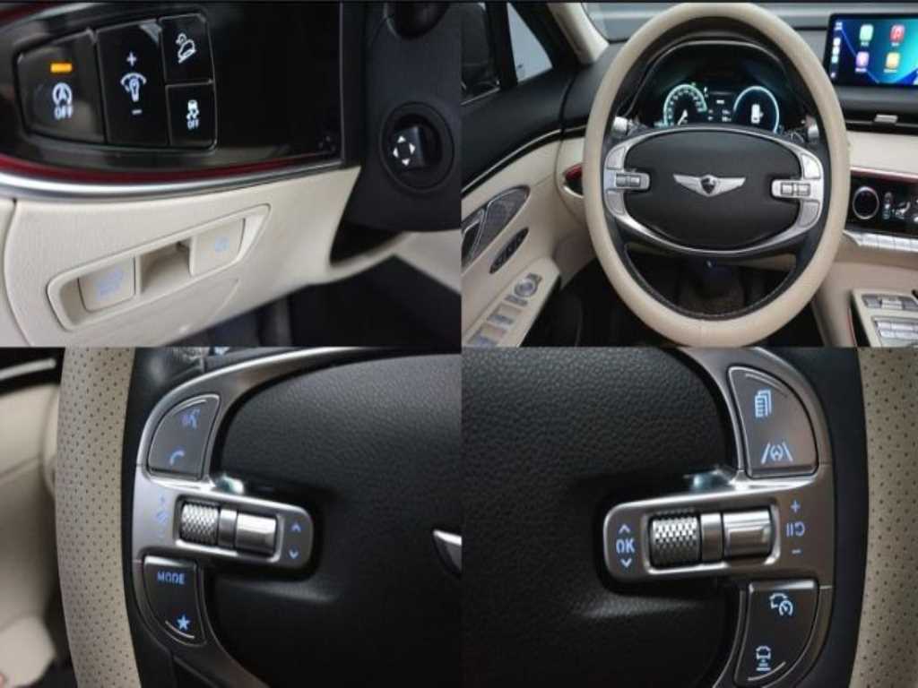 Genesis GV70 2021 Gris - Importación desde Corea - HF Imports Iquique - Foto 13