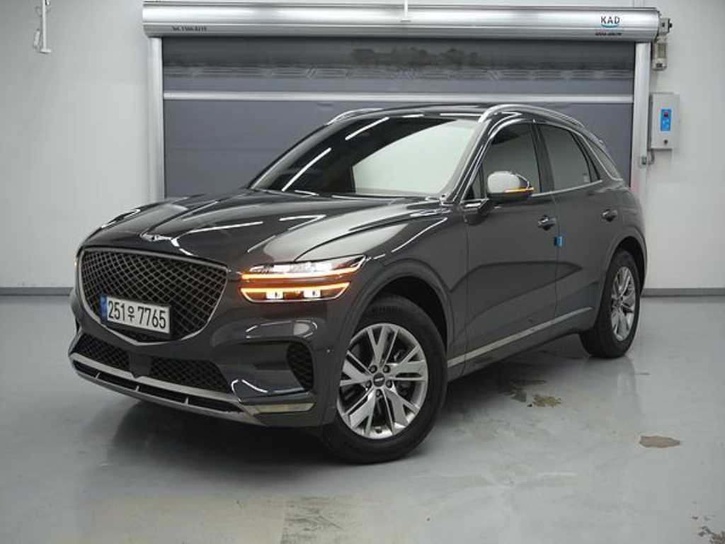 Genesis GV70 2021 Gris - Importación desde Corea - HF Imports Iquique - Foto 1
