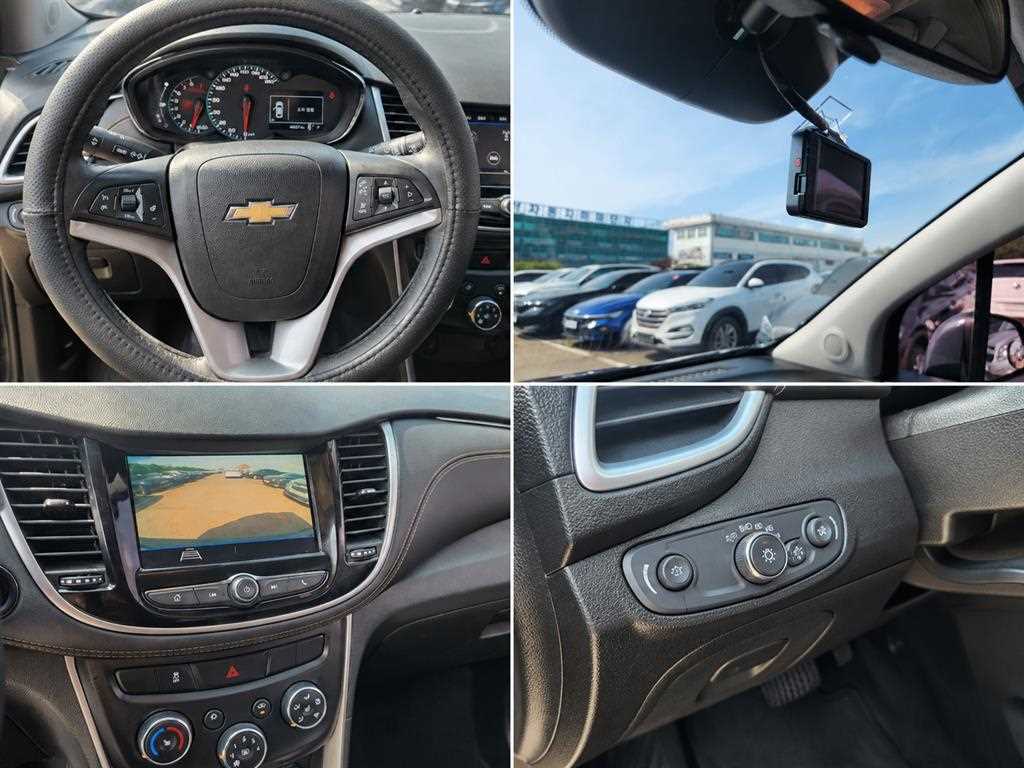 Chevrolet Trax - Vista 11