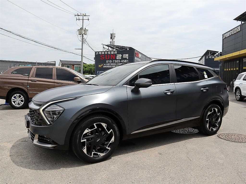 KIA Sportage 2022 Plateado - Importación desde Corea - HF Imports Iquique - Foto 1