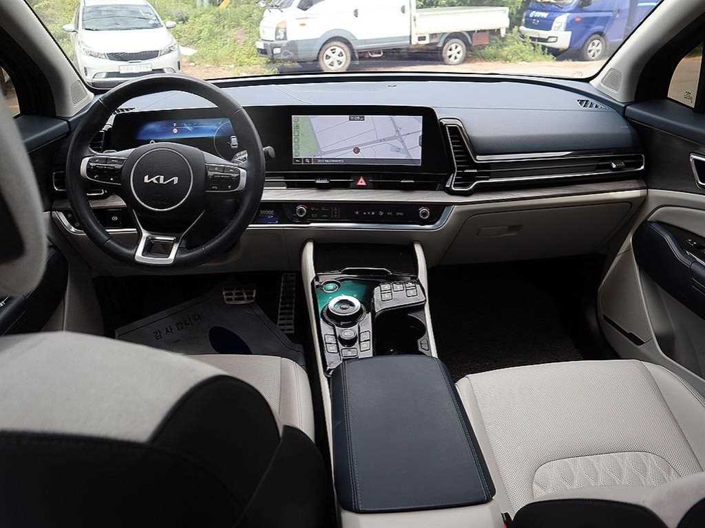 KIA Sportage - Vista 5