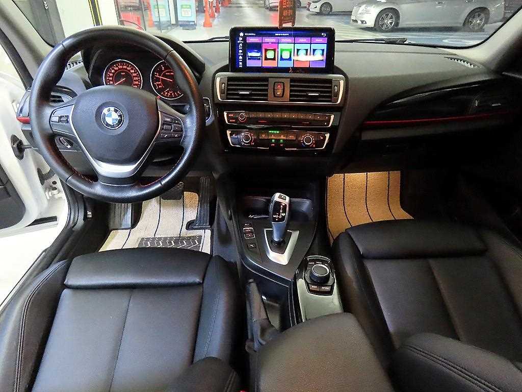 BMW 1 series - Vista 10
