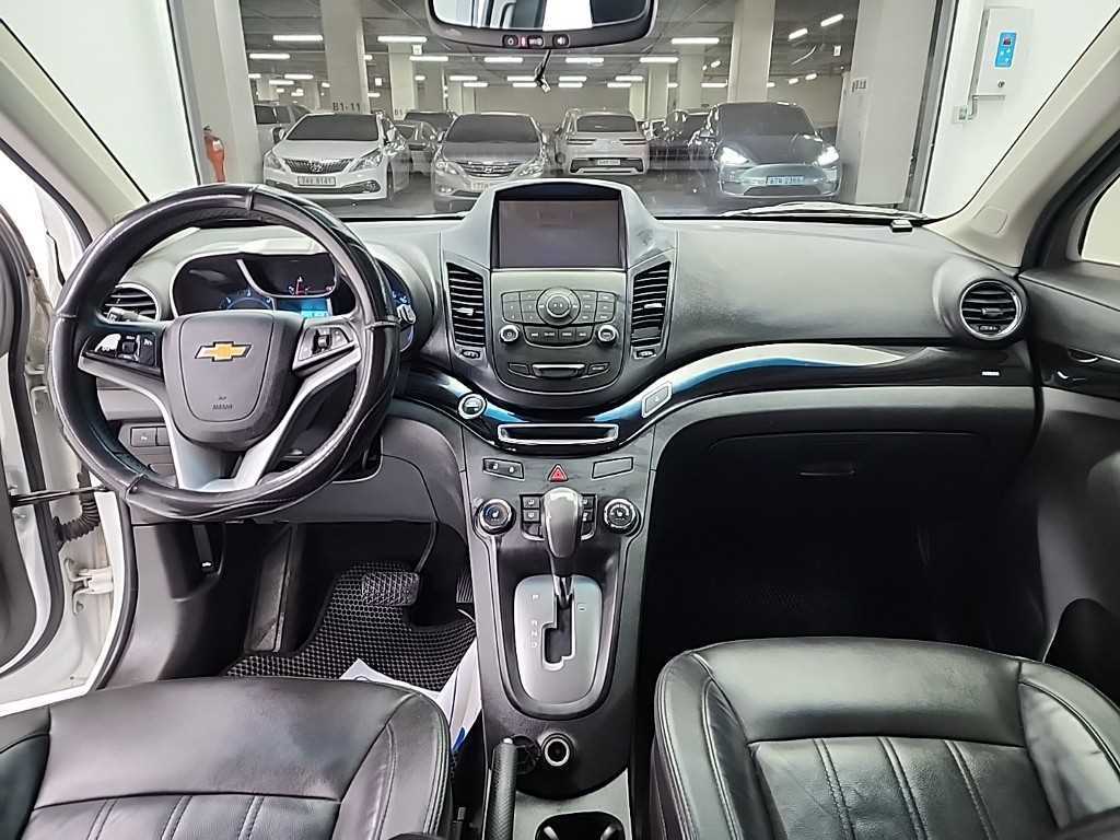 Chevrolet Orlando - Vista 7