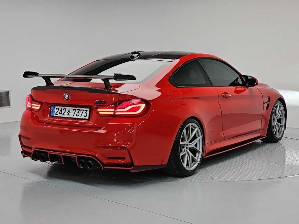 BMW 4 Series - Vista 4