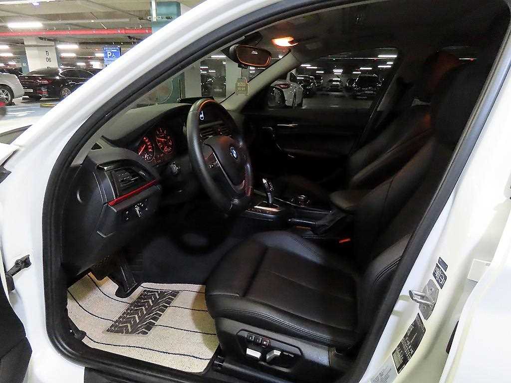 BMW 1 series - Vista 6
