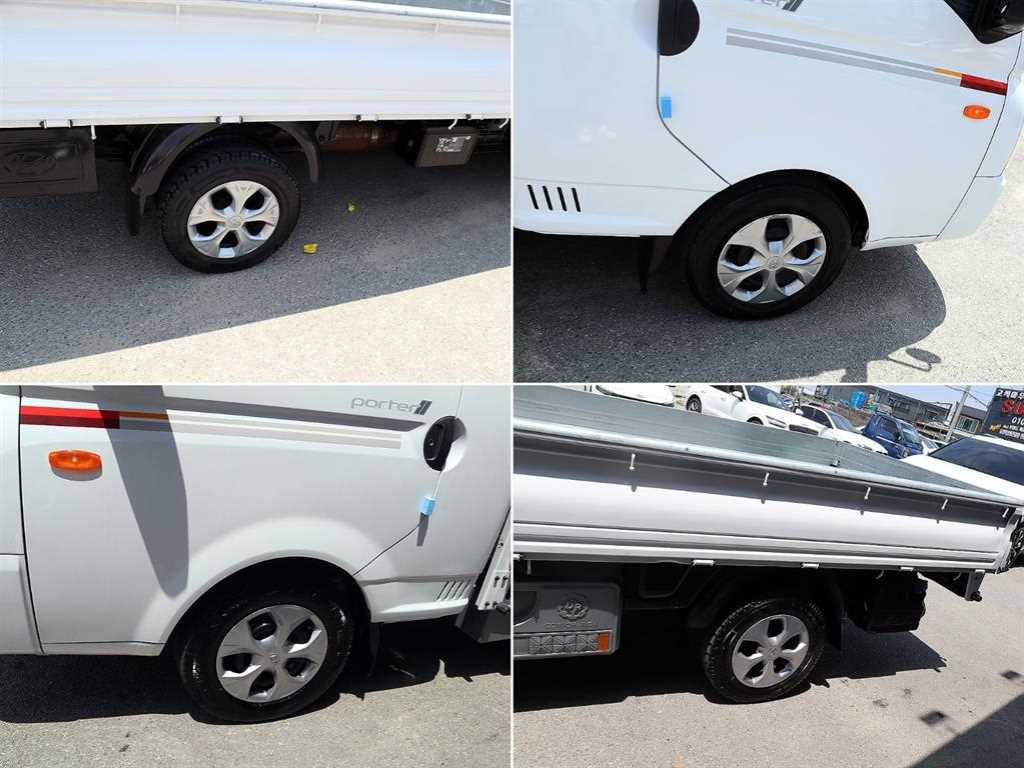 Small Truck Cargo (small) 2020 Blanco - Importación desde Corea - HF Imports Iquique - Foto 18
