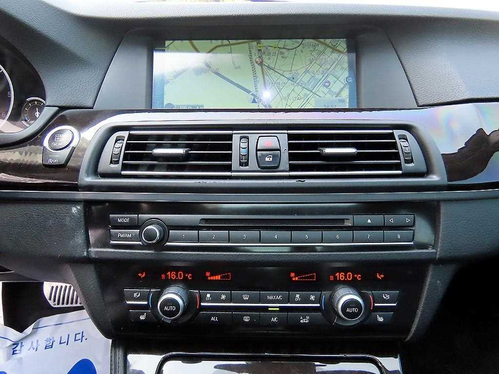 BMW 5 Series 2013 Blanco - Importación desde Corea - HF Imports Iquique - Foto 15