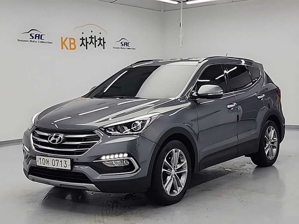 HYUNDAI Santa Fe 2016 Gris - Importación desde Corea - HF Imports Iquique - Foto 1