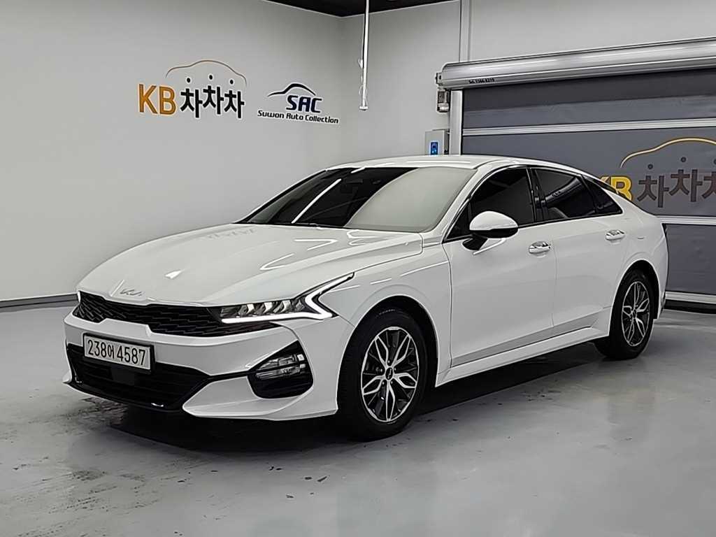 KIA K5 2023 Blanco - Importación desde Corea - HF Imports Iquique - Foto 1