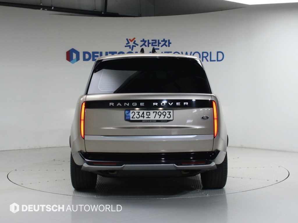 Land Rover Range Rover - Vista 4